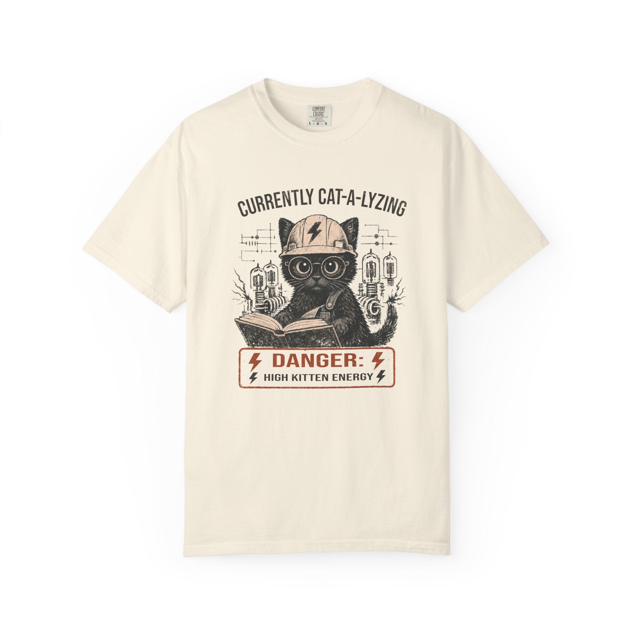 Catalyzing Kitten T-Shirt