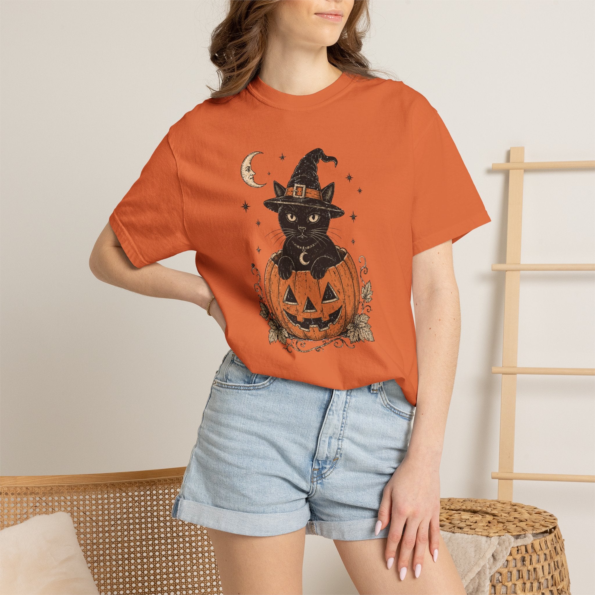 Spooky Cat T-Shirt