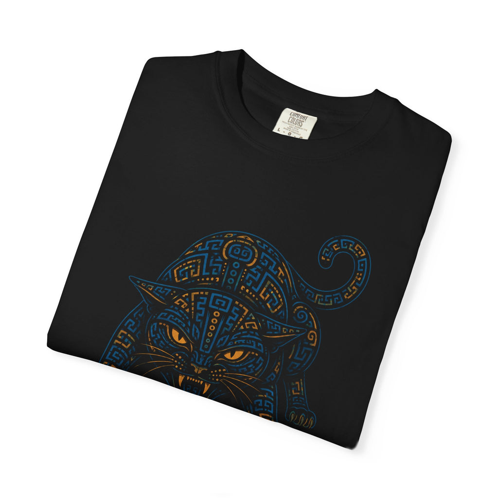 Tribal Shadow Cat T-Shirt