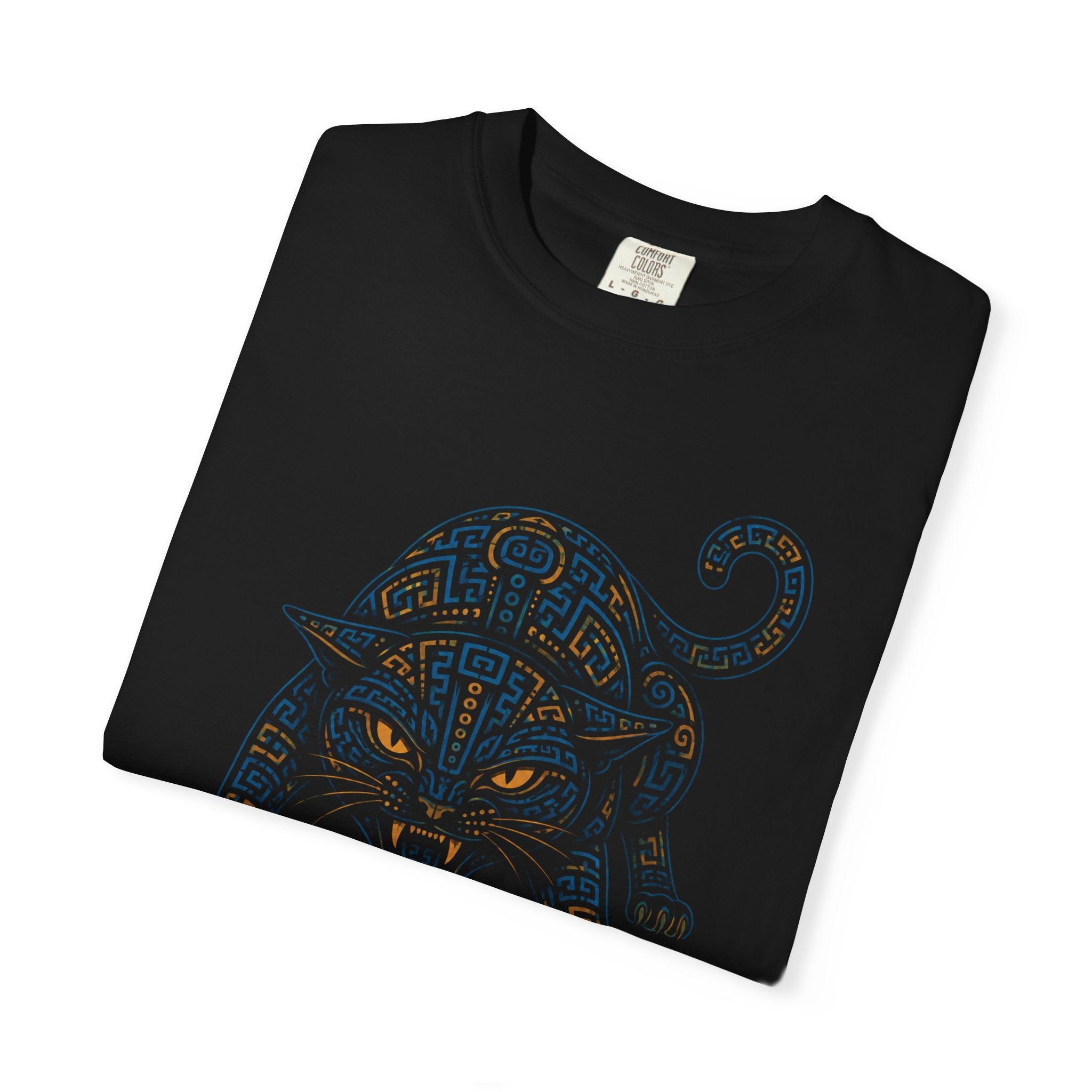 Tribal Shadow Cat T-Shirt
