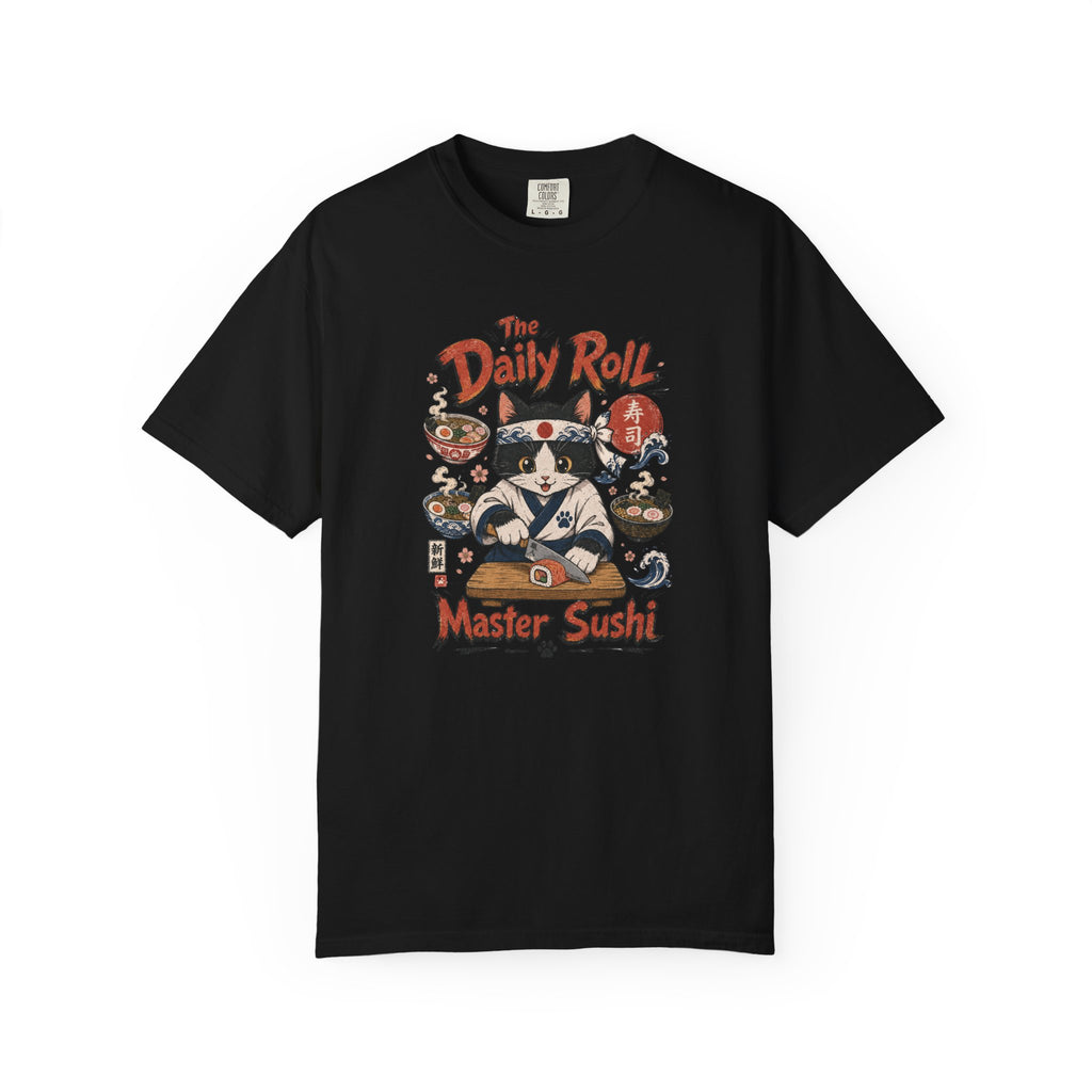 Master Sushi Cat T-Shirt