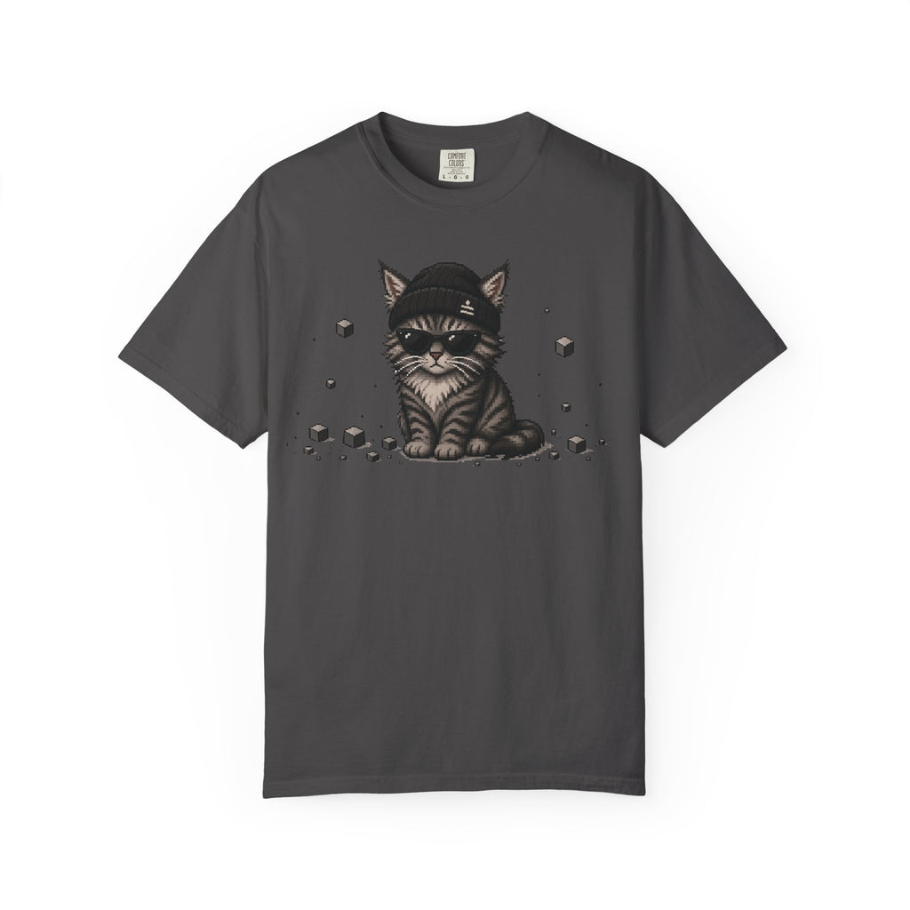 8-Bit Attitude Cat T-Shirt