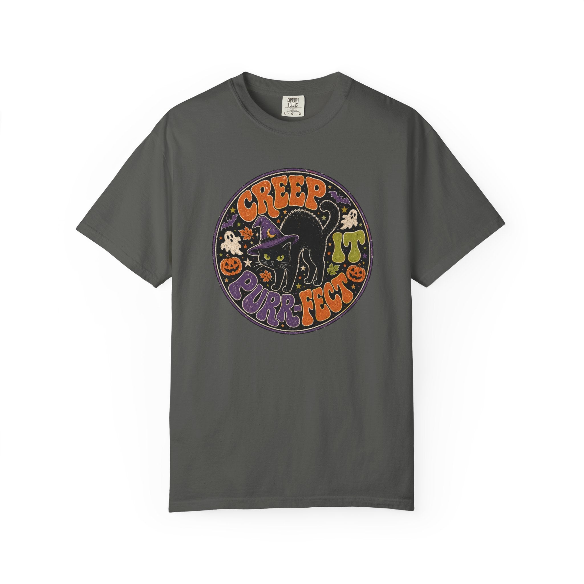 Creep It Purr-fect Cat T-Shirt