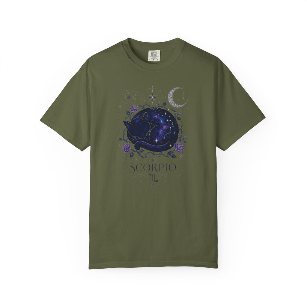 Scorpio Cat T-Shirt