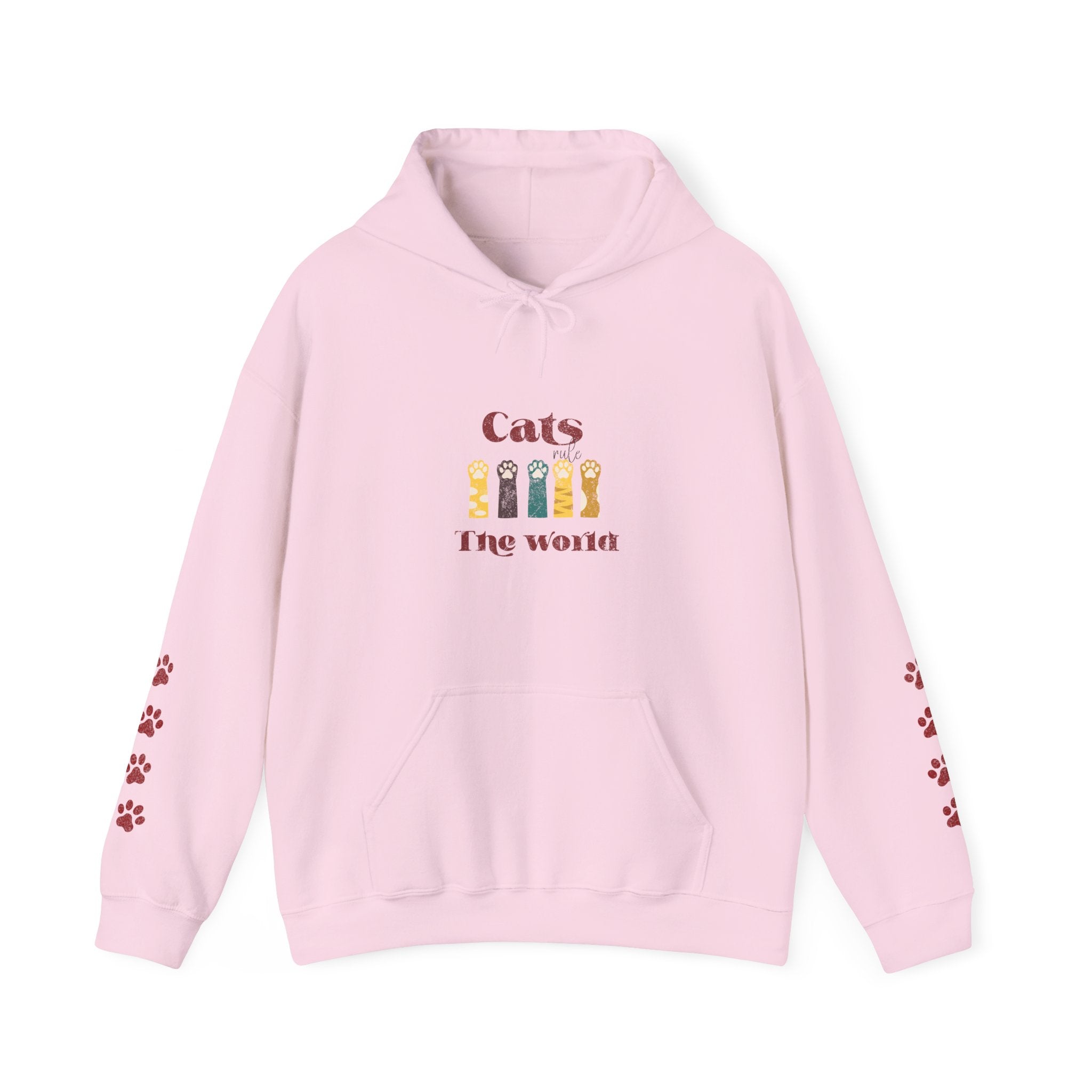 Retro Funny Cat Lover Hoodie — Vintage Style Cat Graphic Sweatshirt