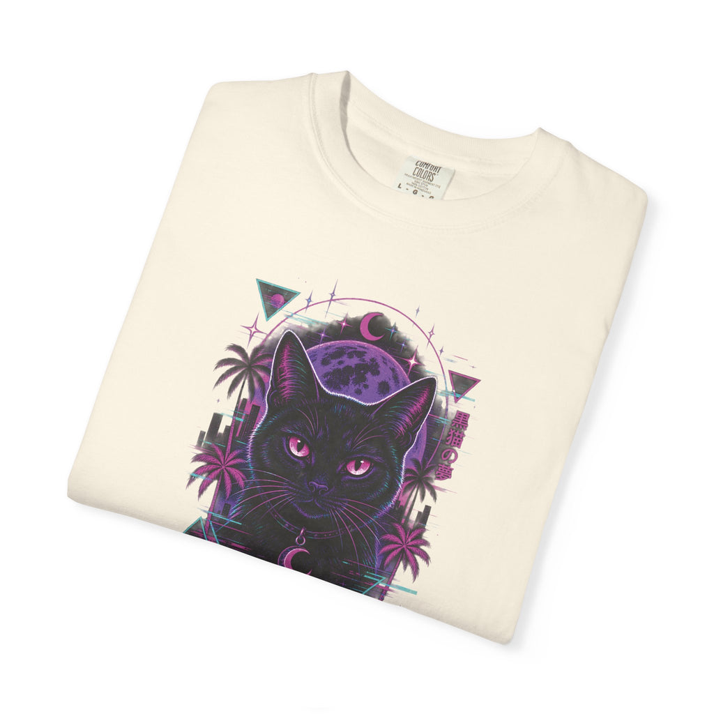 Black Cat Dream T-Shirt
