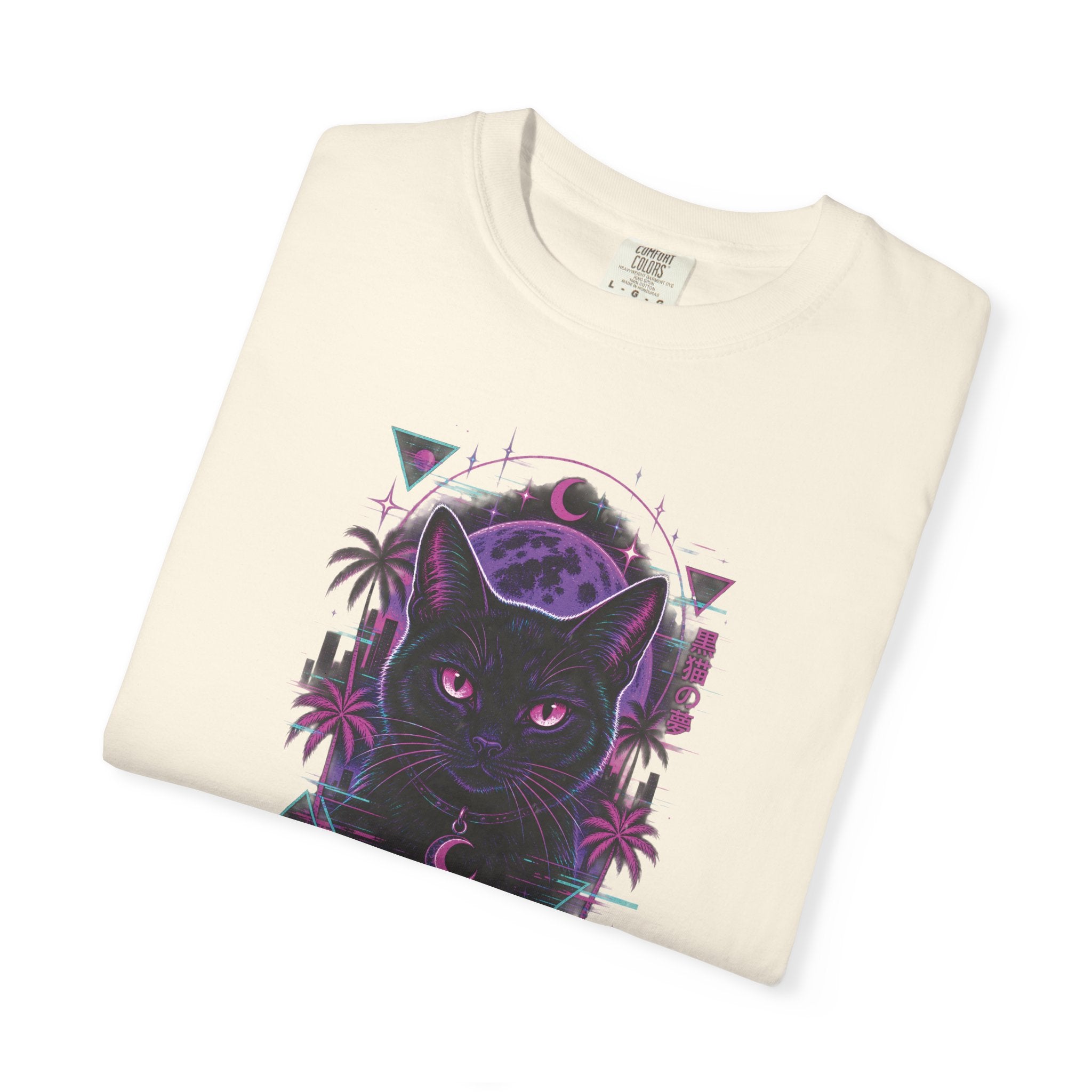 Black Cat Dream T-Shirt