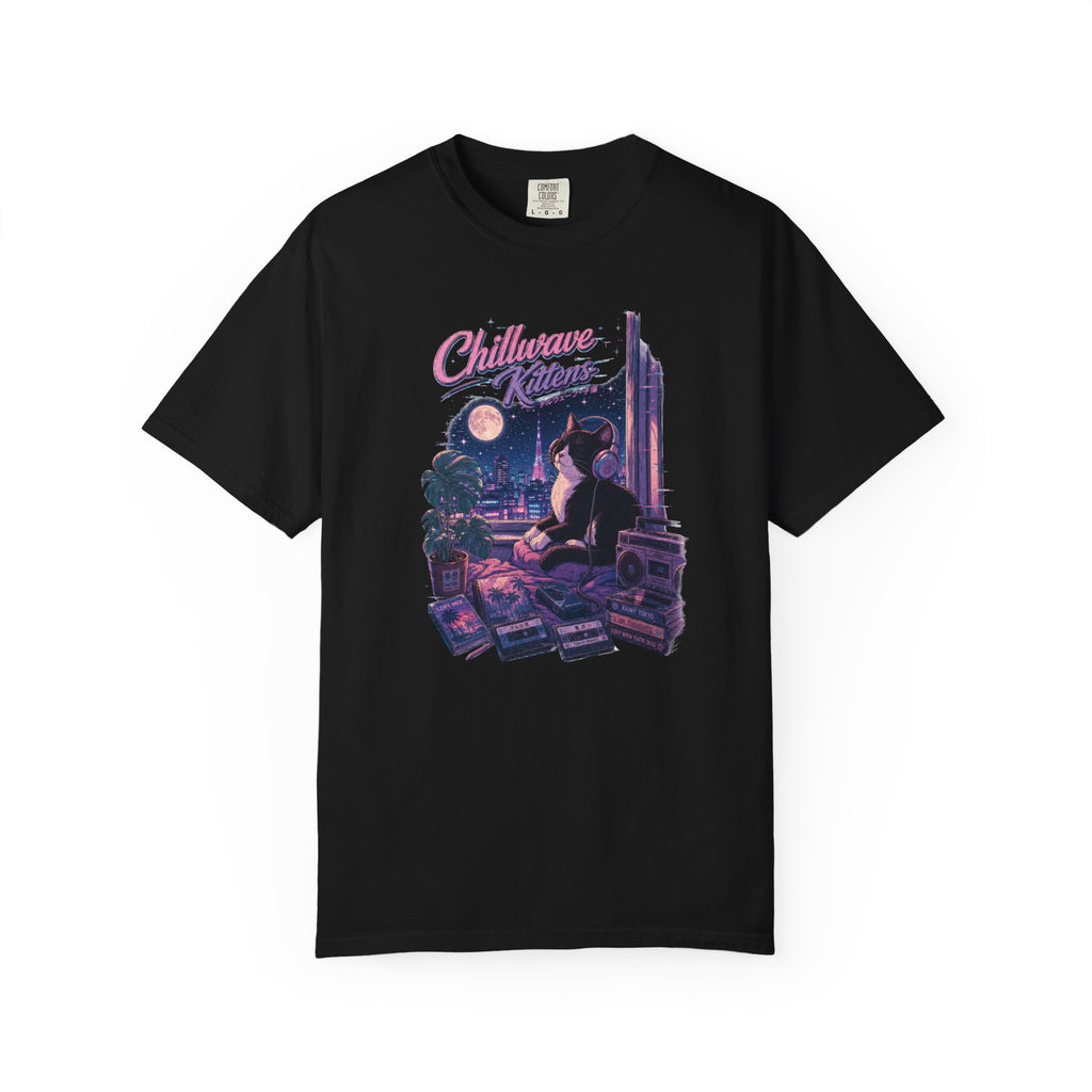 Chill Waves Cat T-Shirt