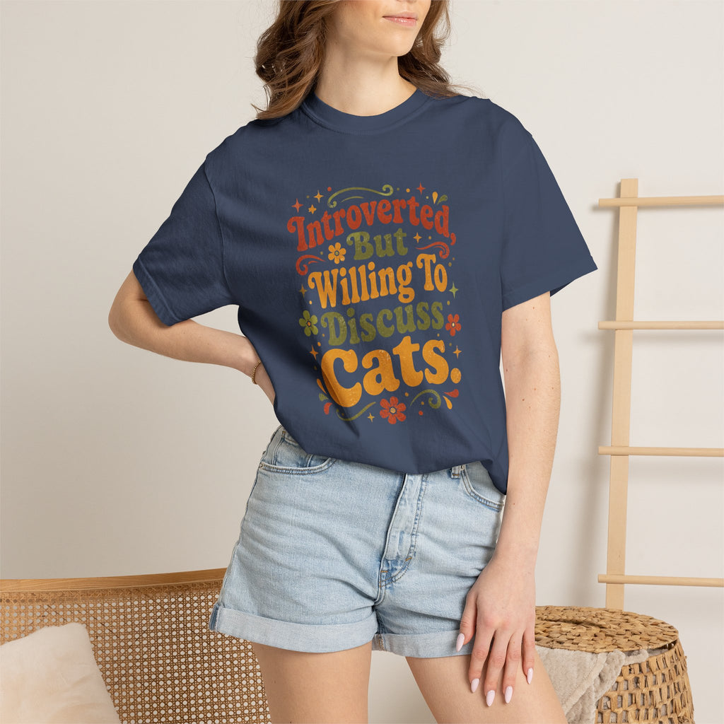 Introverted Cat T-Shirt