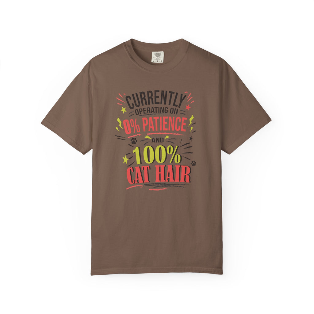 100% Cat Hair T-Shirt