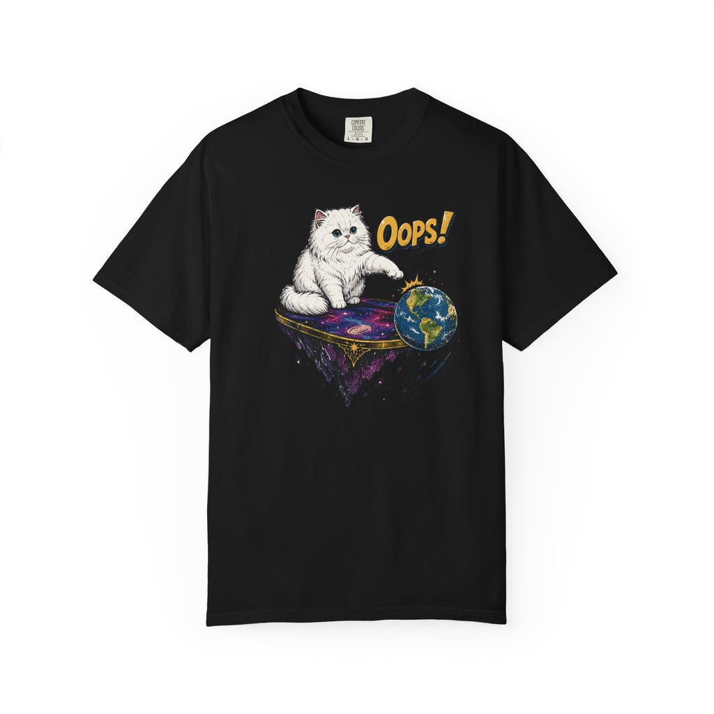 Oops Cat T-Shirt