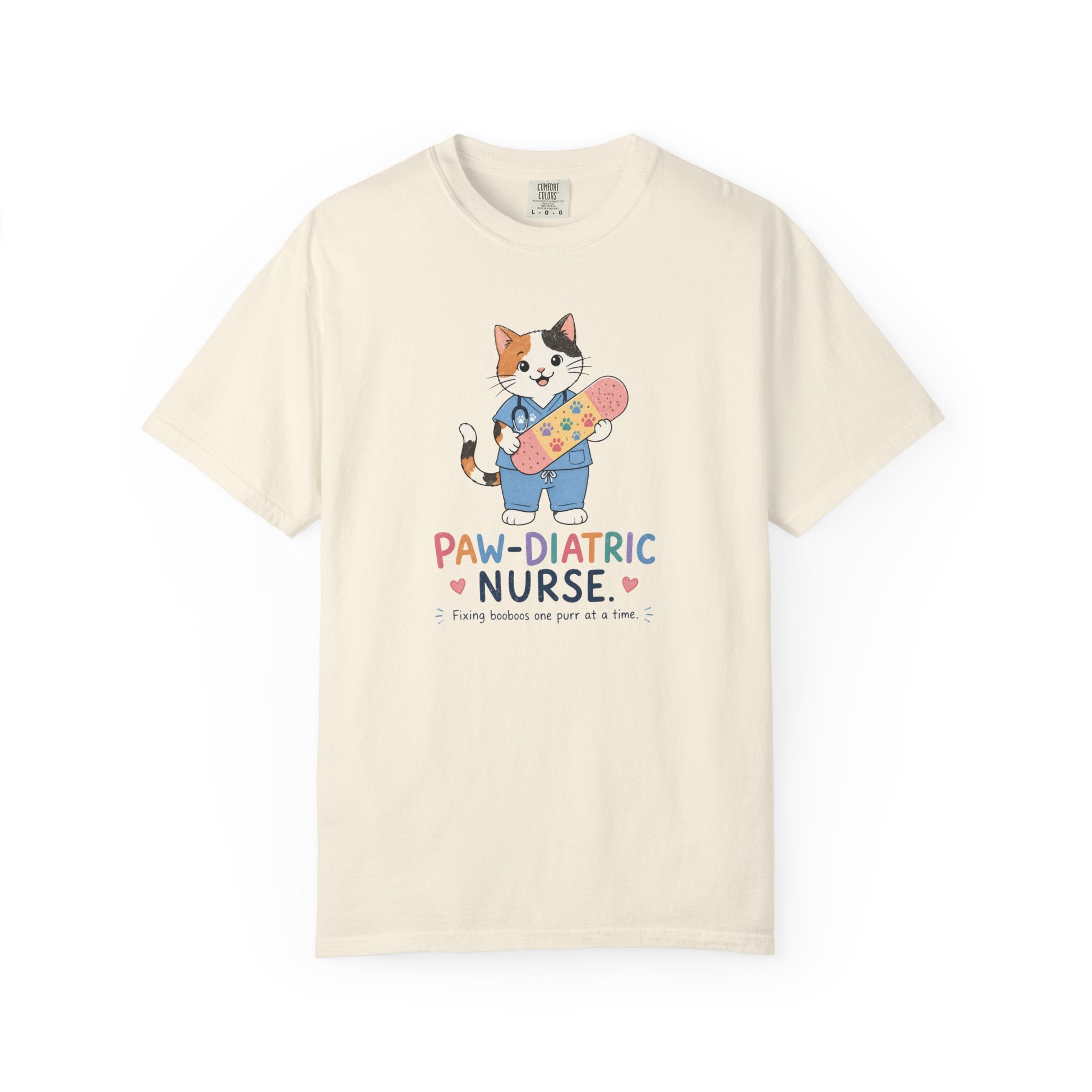 Pediatric Nurse Cat T-Shirt