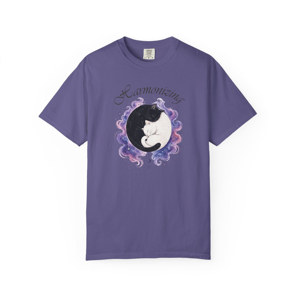Harmonizing Cat T-Shirt