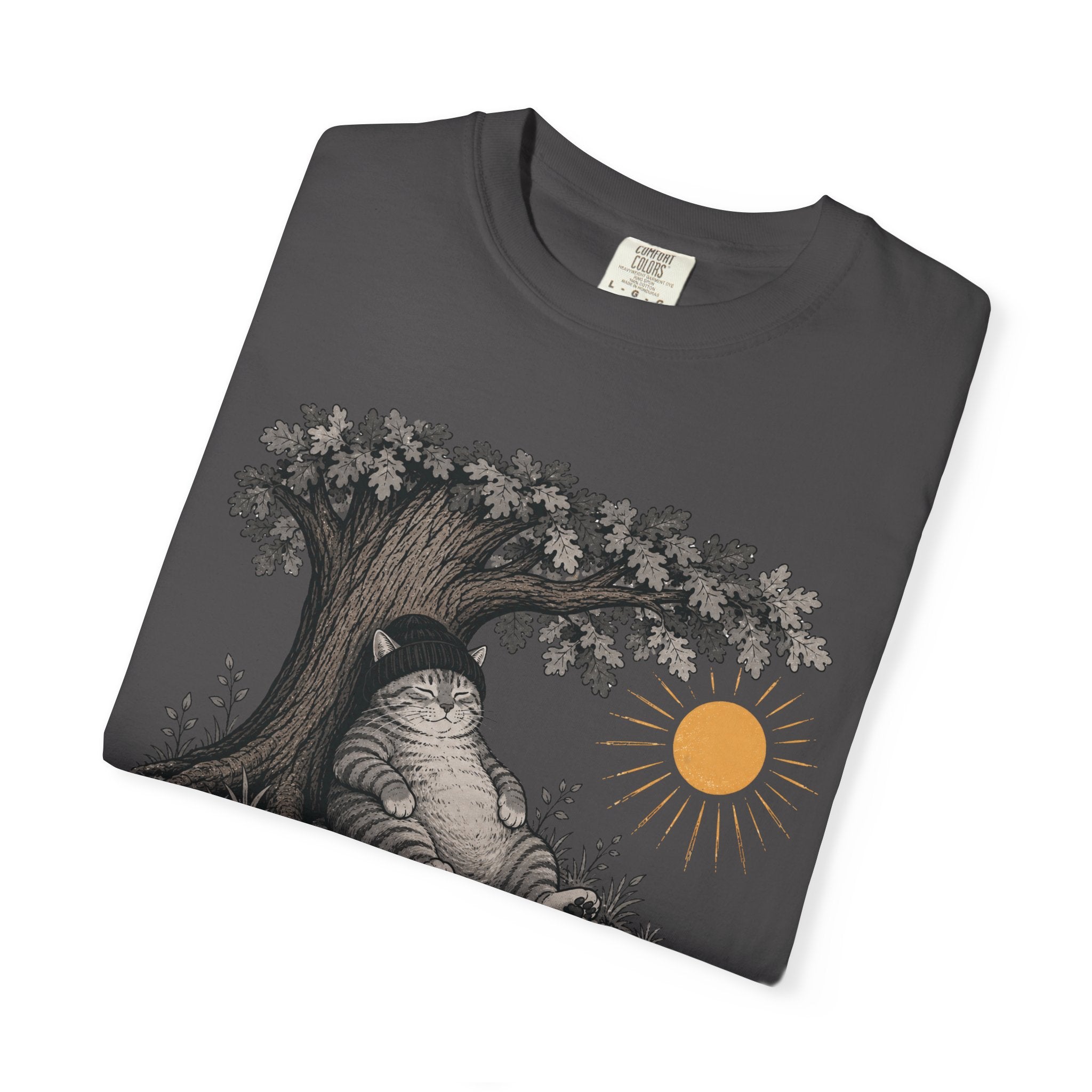 Fat And Jobless Cat T-Shirt