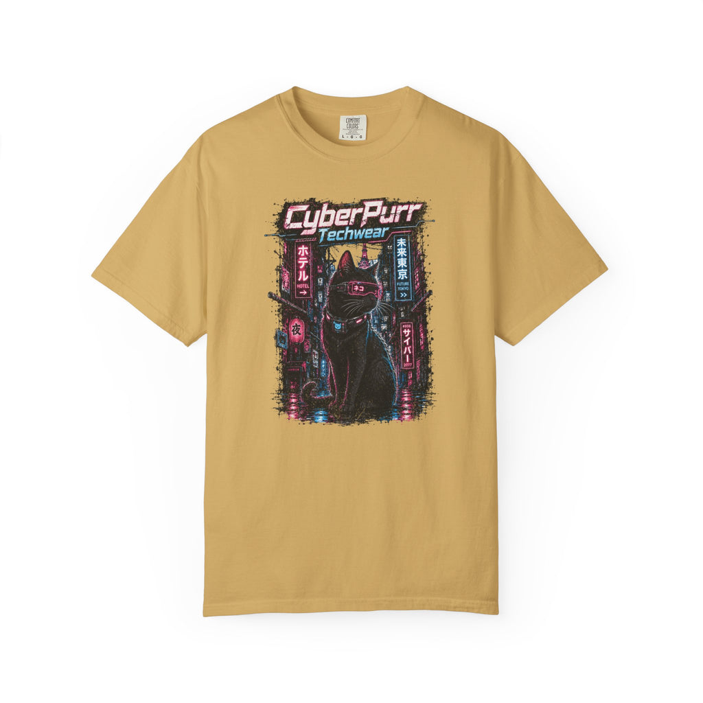 Cyber Purr Cat T-Shirt