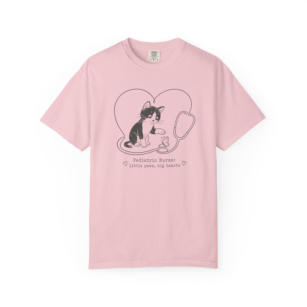 Pediatric Nurse Cat T-Shirt