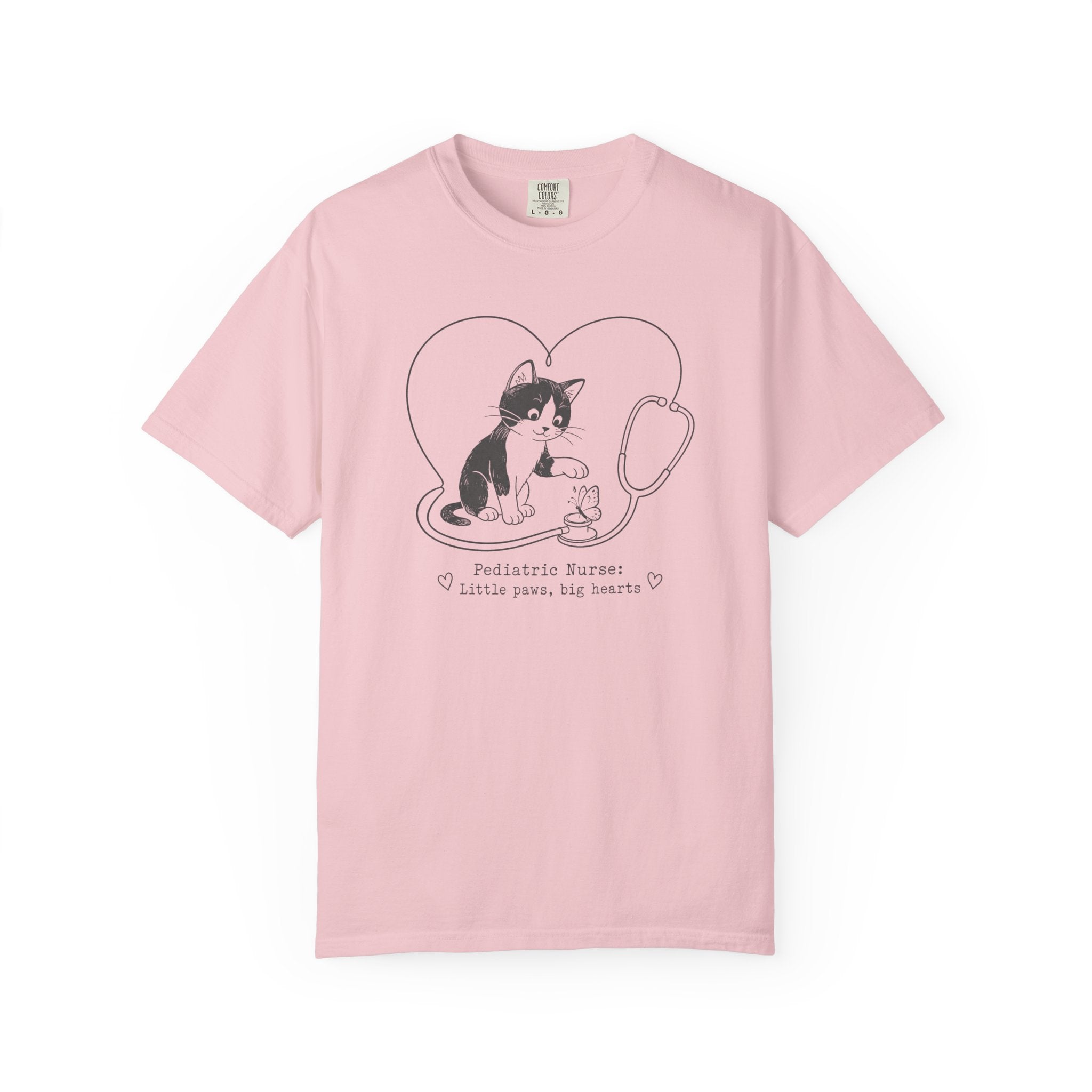 Pediatric Nurse Cat T-Shirt