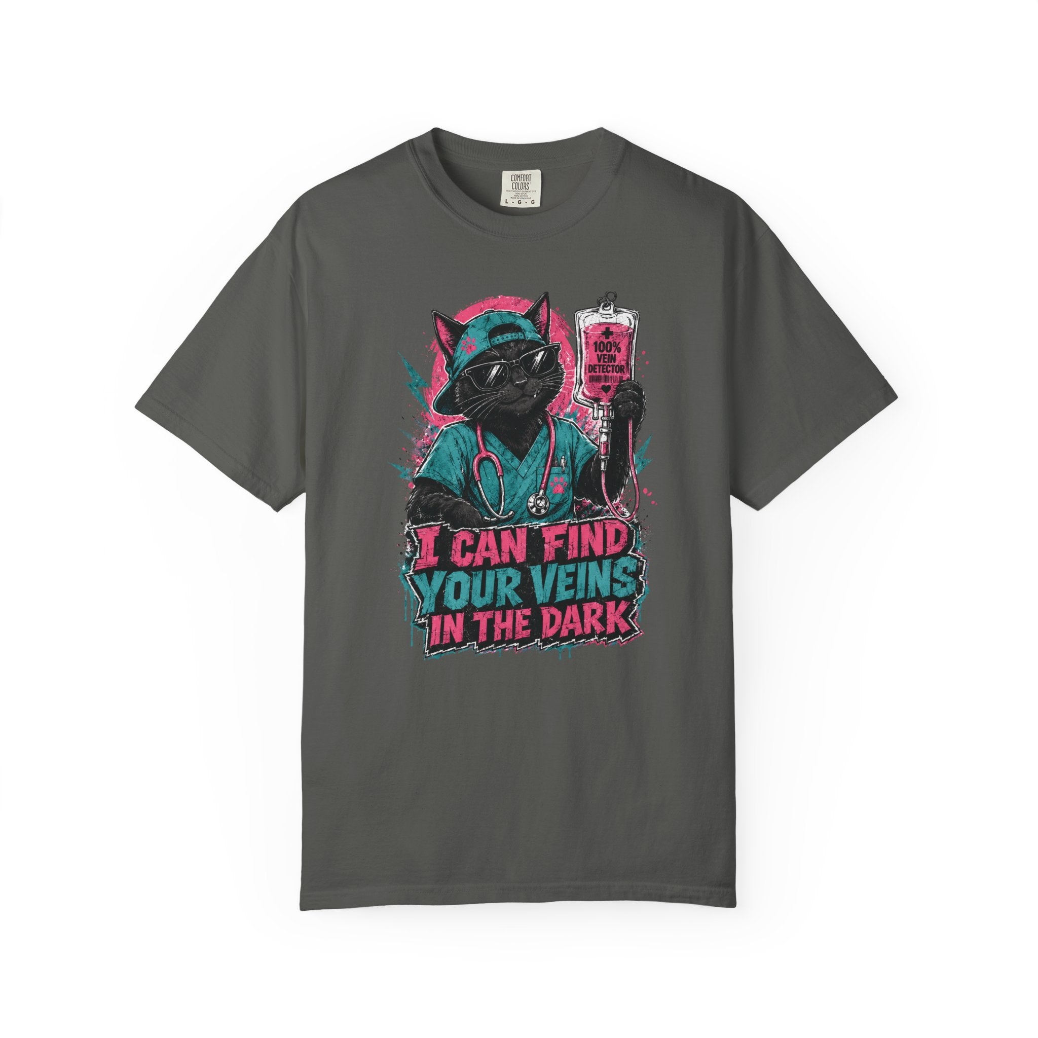 Phlebotomist Cat T-Shirt