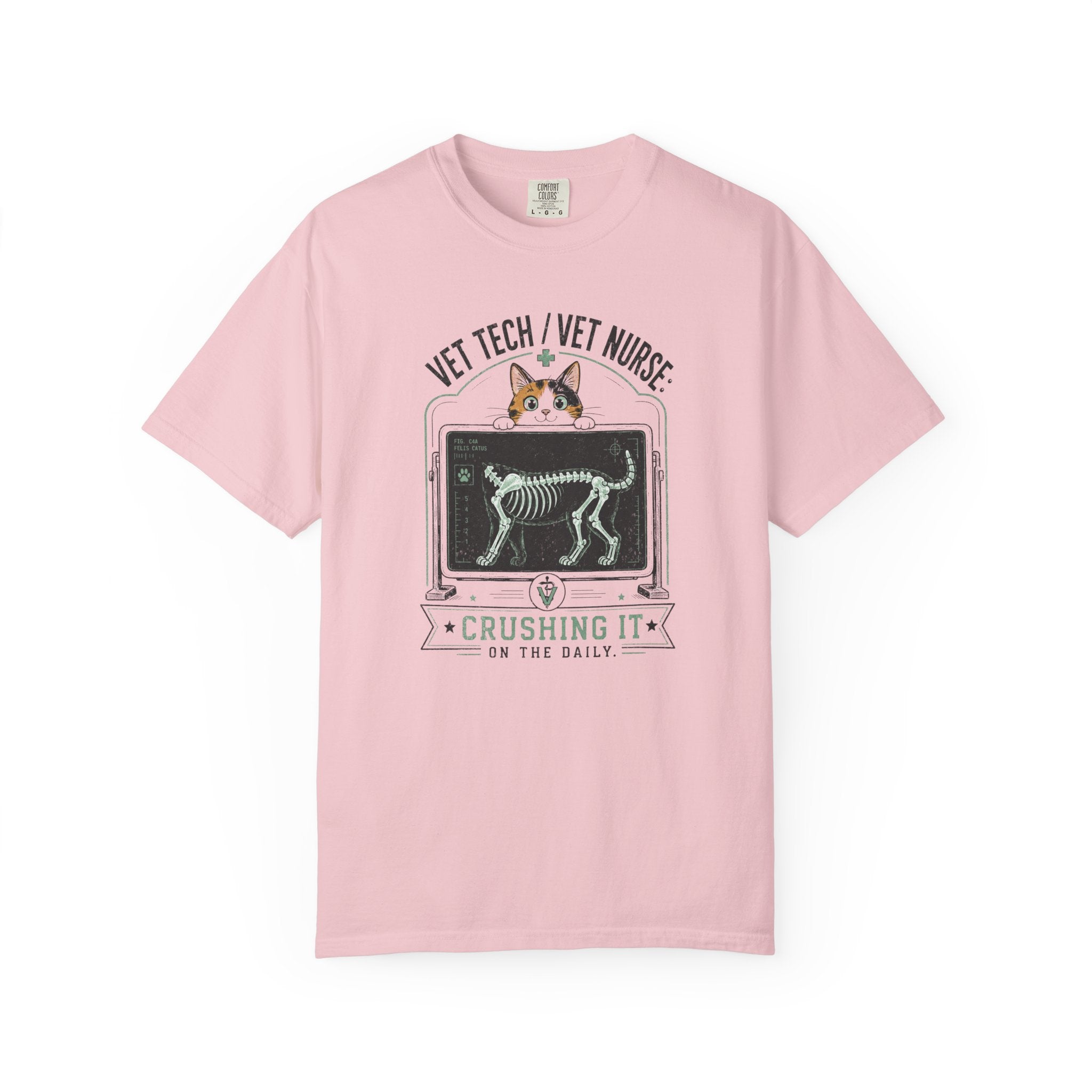 Vet Nurse Cat T-Shirt