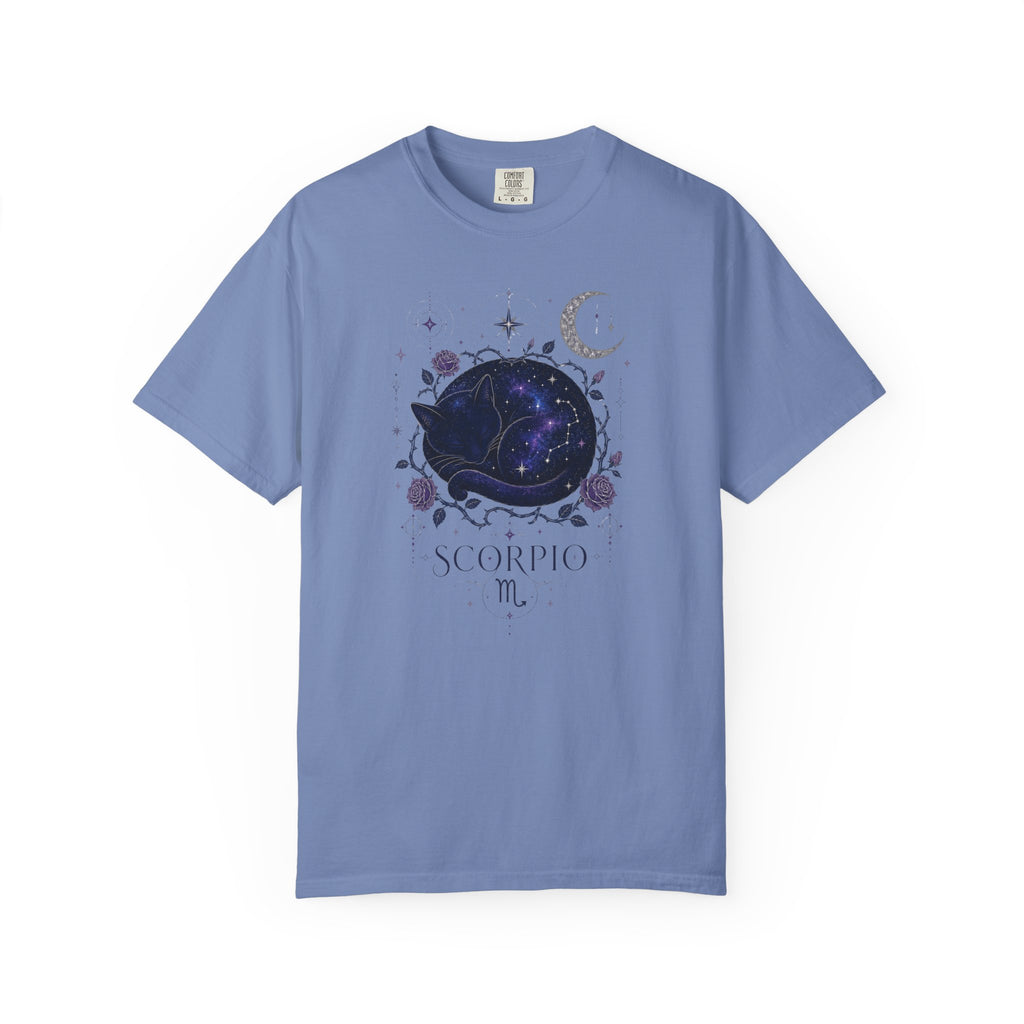 Scorpio Cat T-Shirt