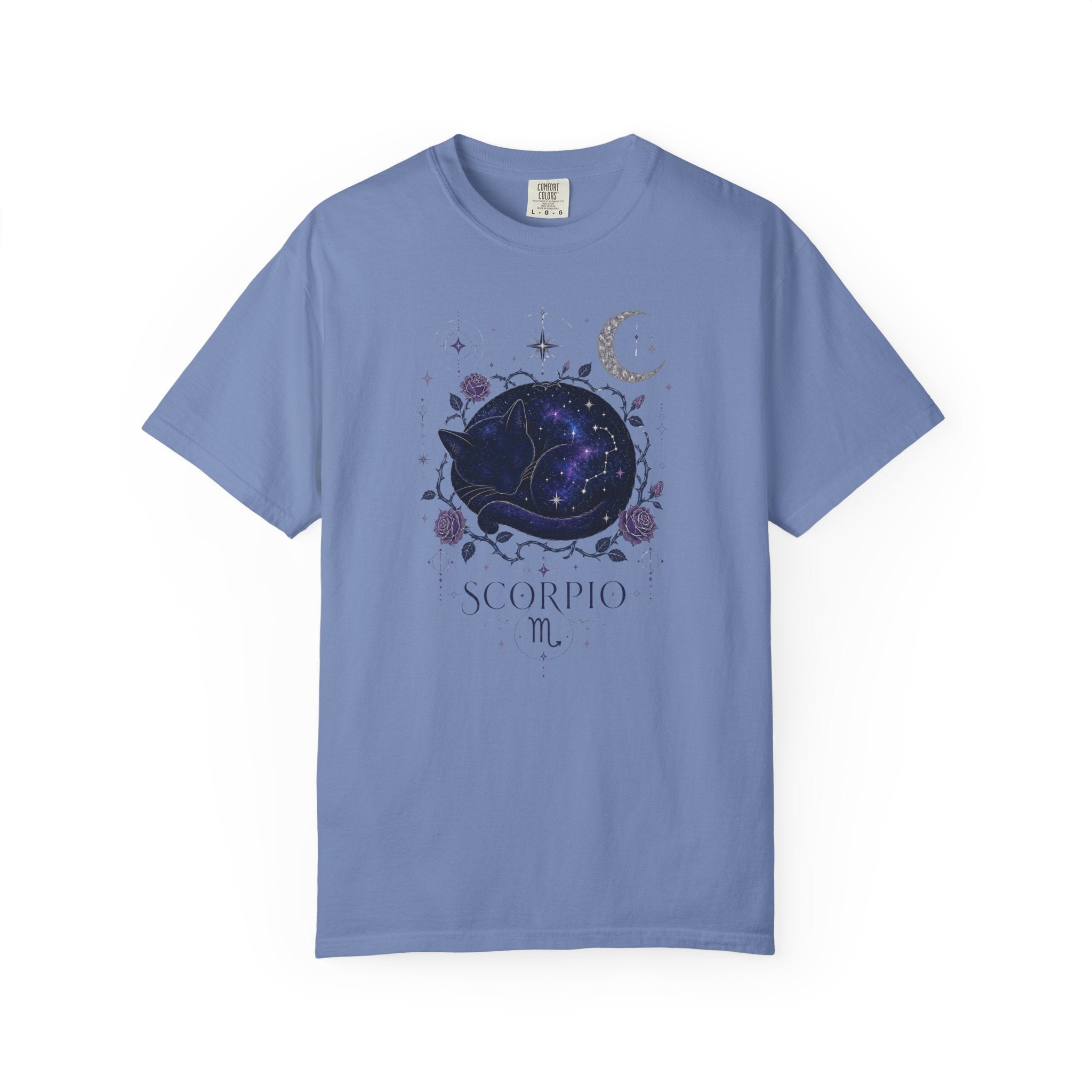 Scorpio Cat T-Shirt