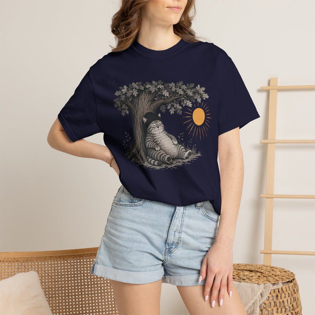 Fat And Jobless Cat T-Shirt
