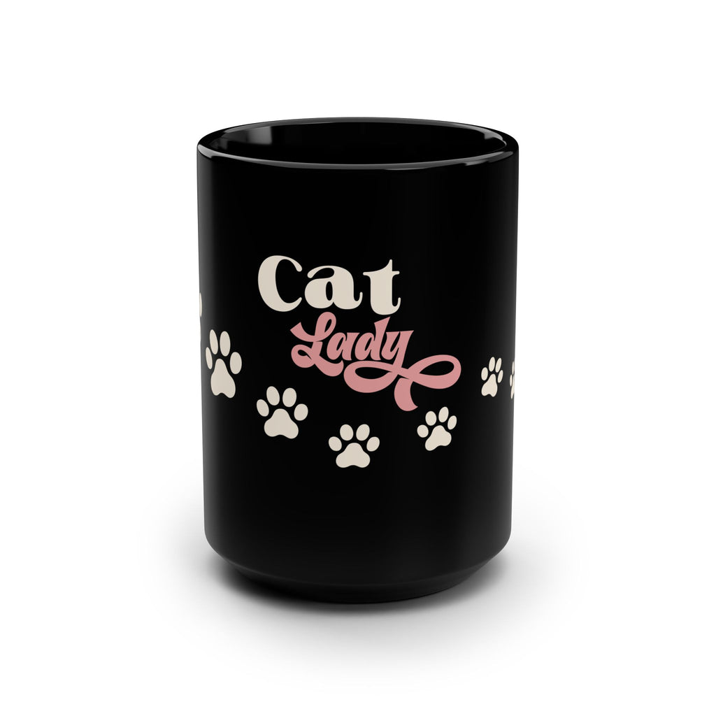 'Cat Lady' Mug — 15oz