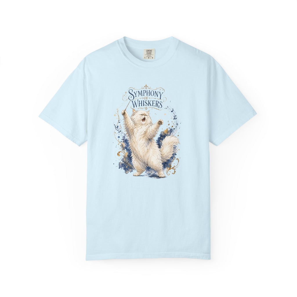 Symphony Of Whiskers Cat T-Shirt