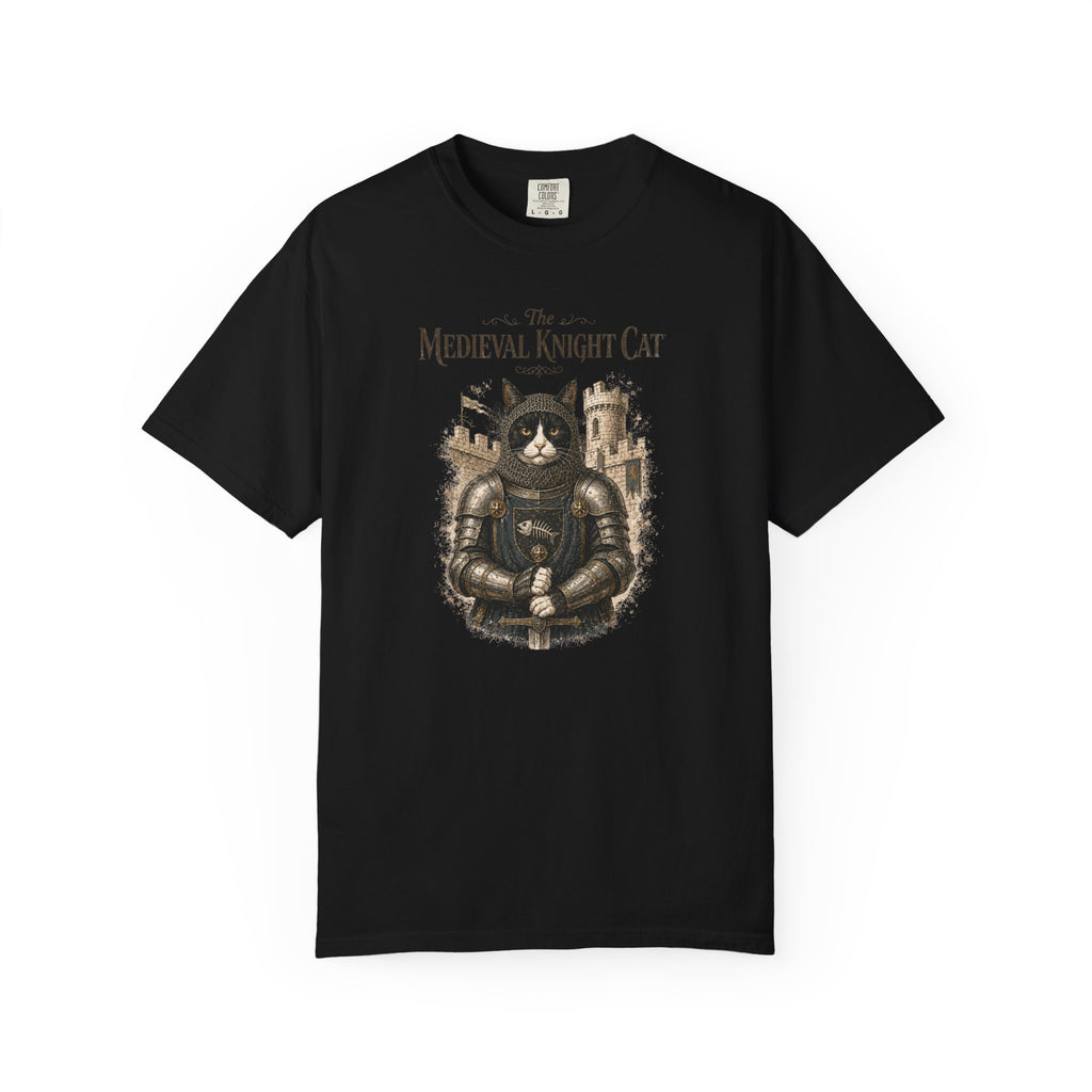 Medieval Cat T-Shirt