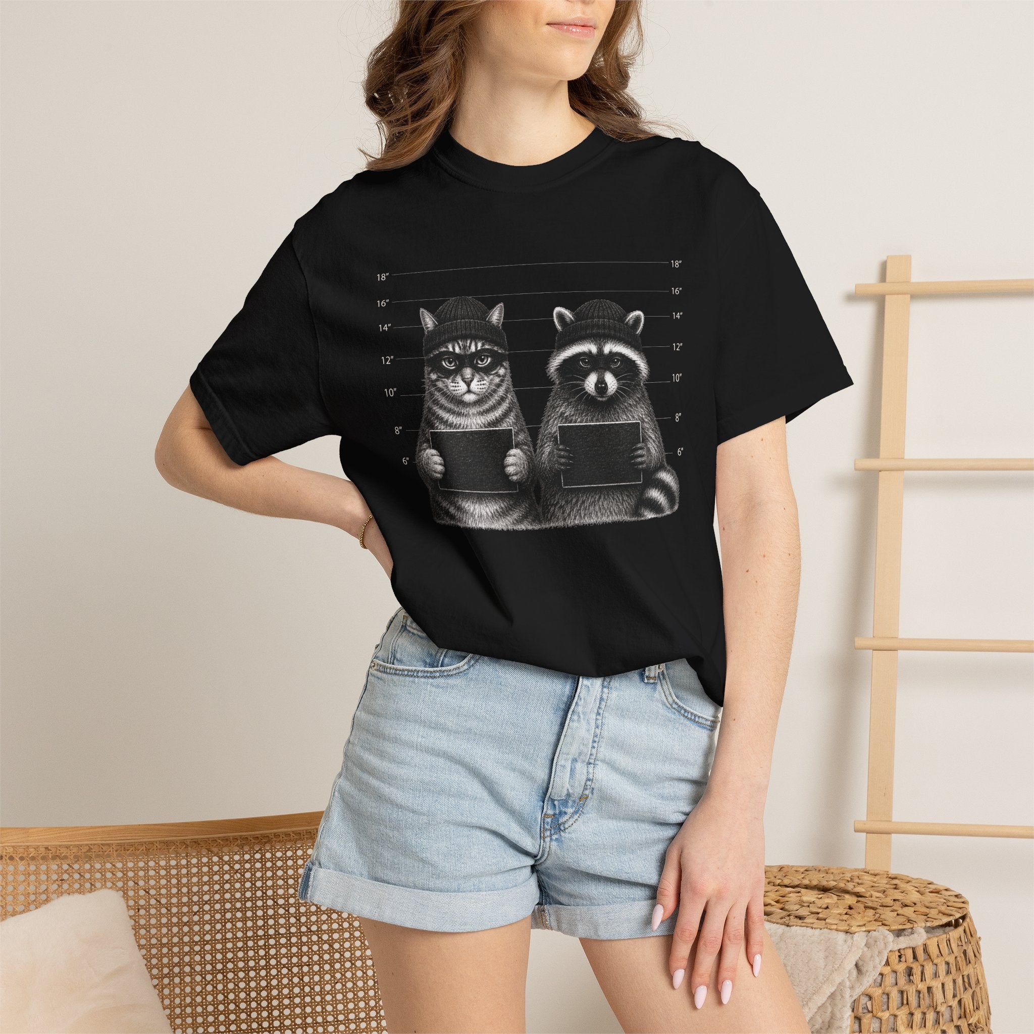 The Usual Suspects Cat T-Shirt