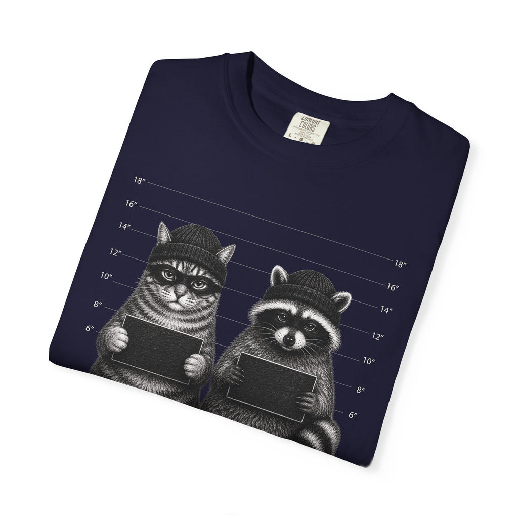 The Usual Suspects Cat T-Shirt