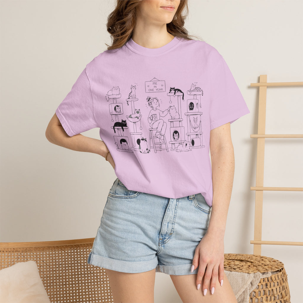 One Year Plan Cat T-Shirt