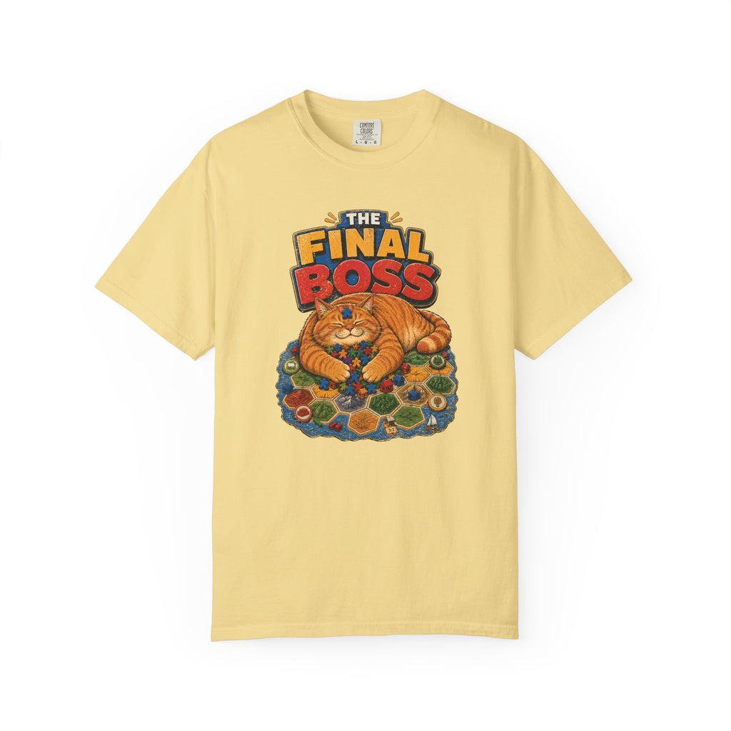 The Final Boss Cat T-Shirt