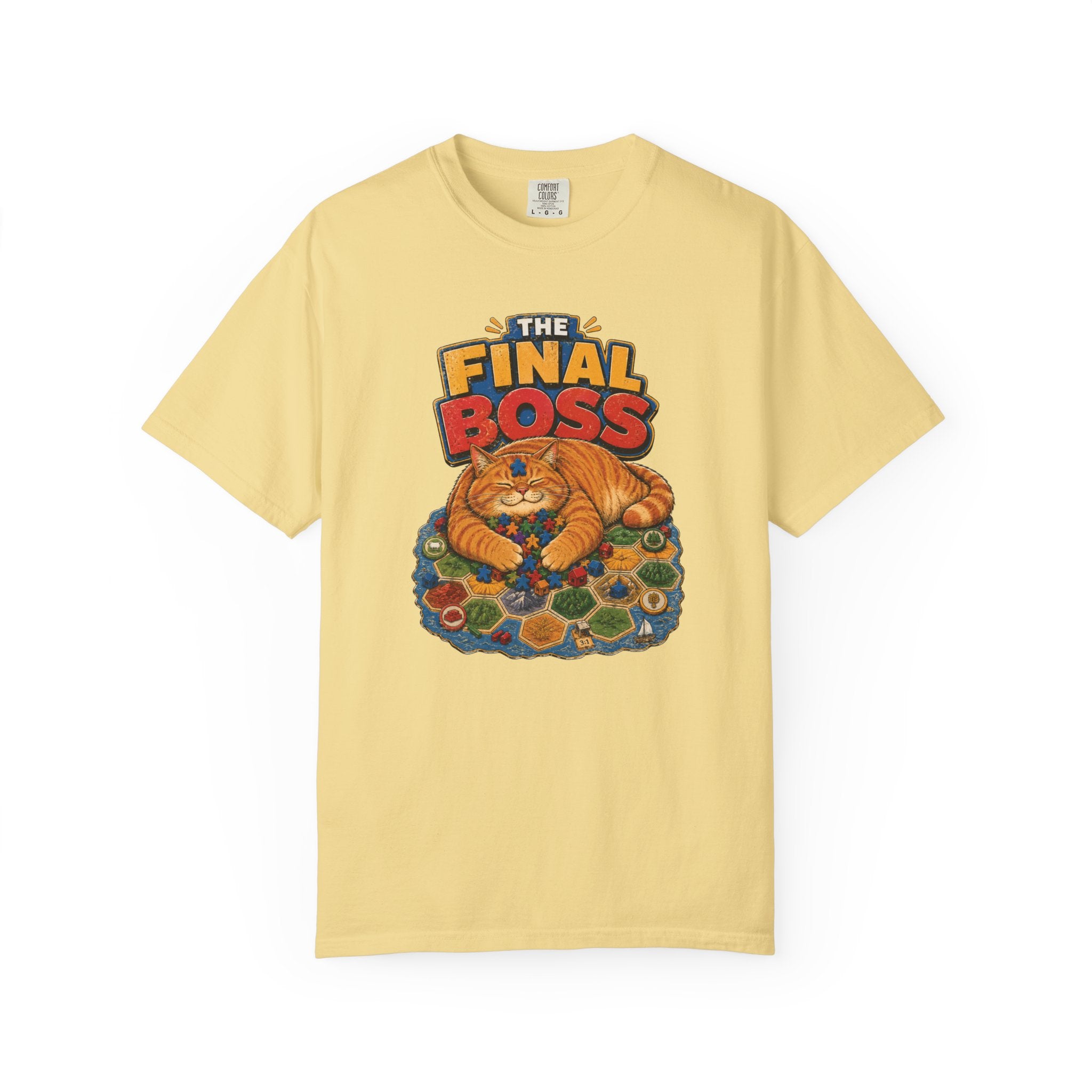The Final Boss Cat T-Shirt