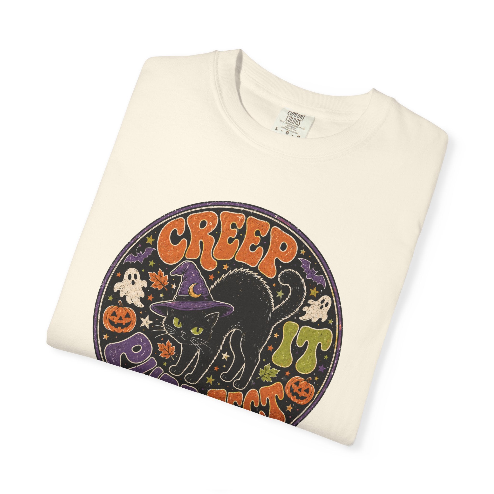 Creep It Purr-fect Cat T-Shirt