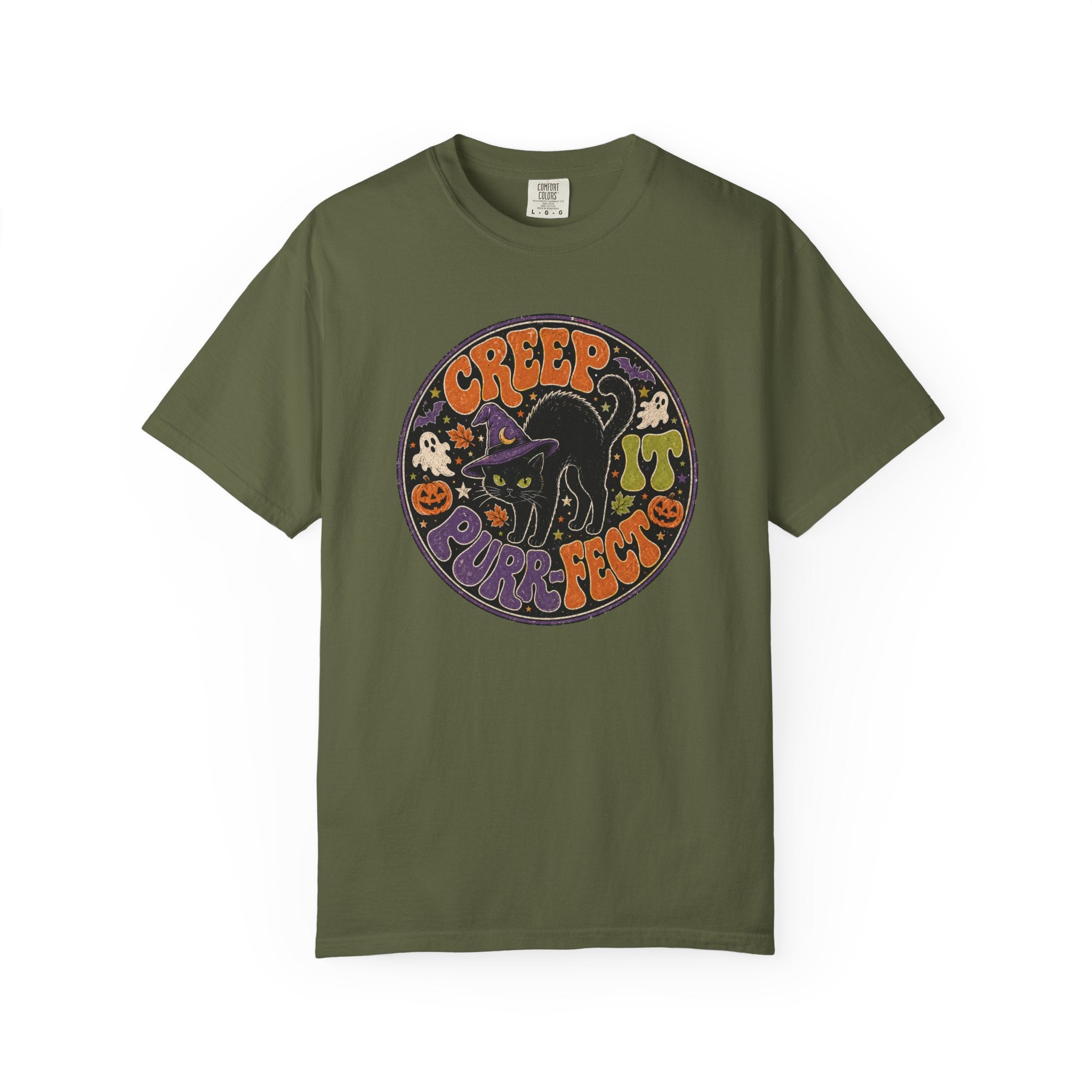 Creep It Purr-fect Cat T-Shirt