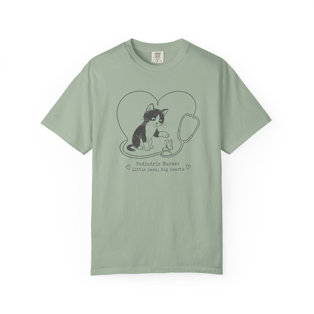 Pediatric Nurse Cat T-Shirt