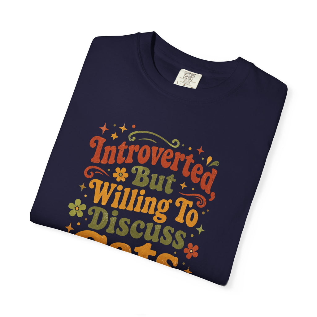 Introverted Cat T-Shirt