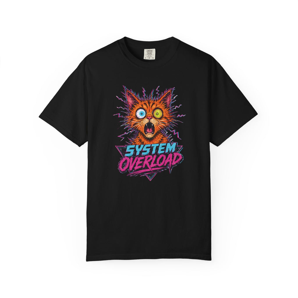 System Overload Cat T-Shirt