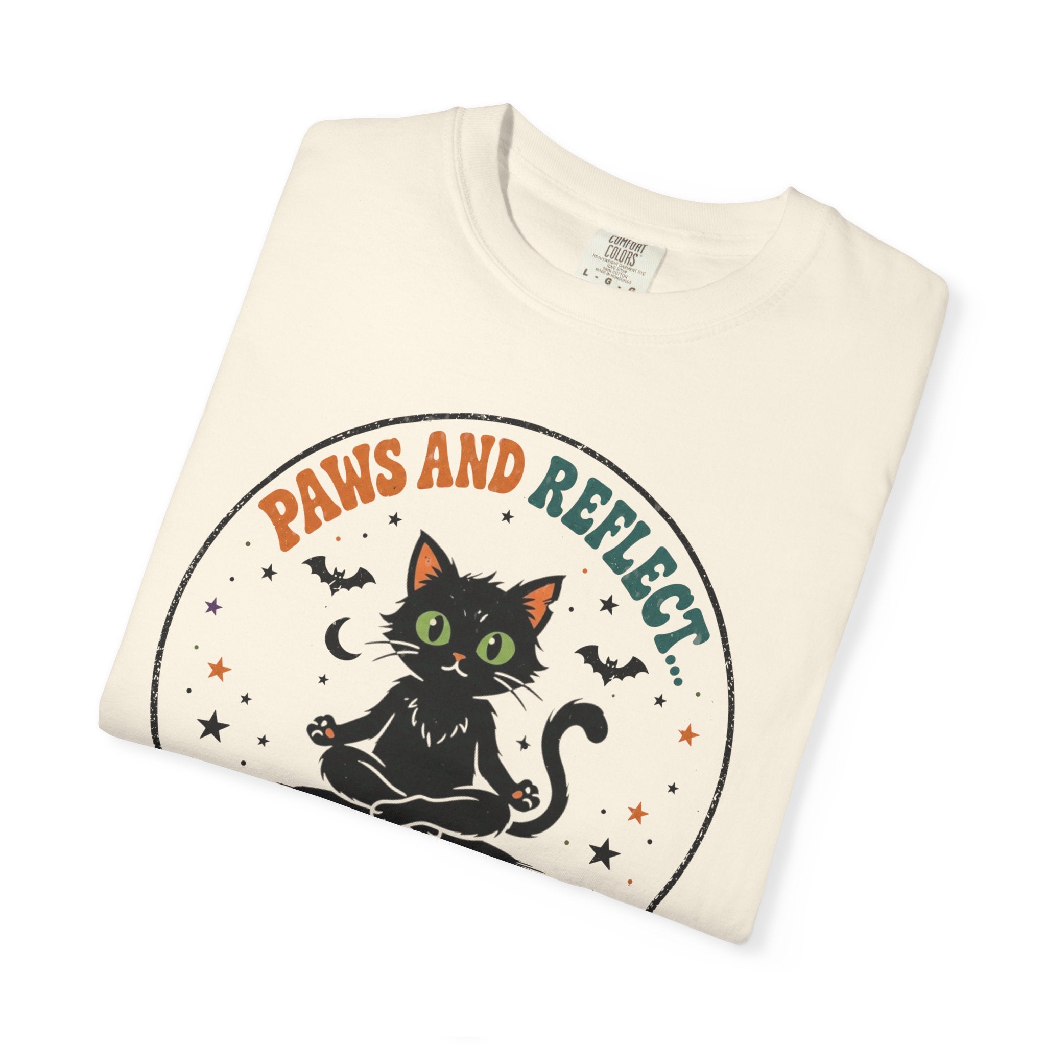 Paws And Reflect Cat T-Shirt