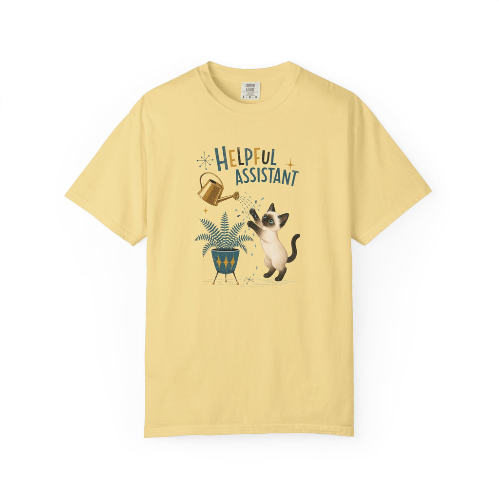 Helpful Assistant Cat T-Shirt