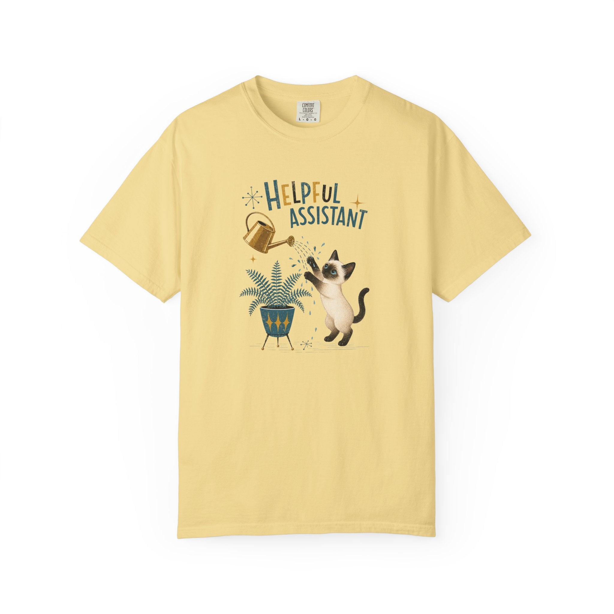 Helpful Assistant Cat T-Shirt