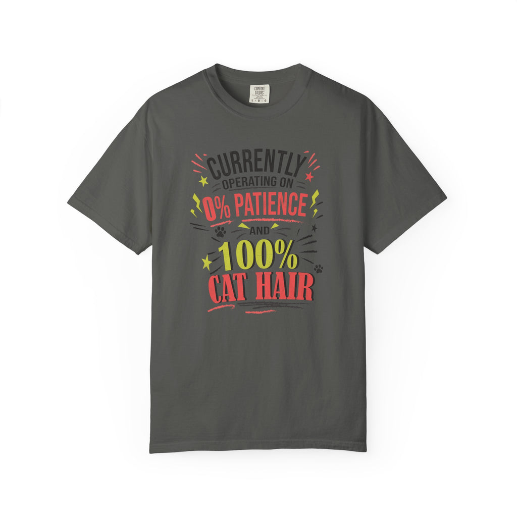 100% Cat Hair T-Shirt