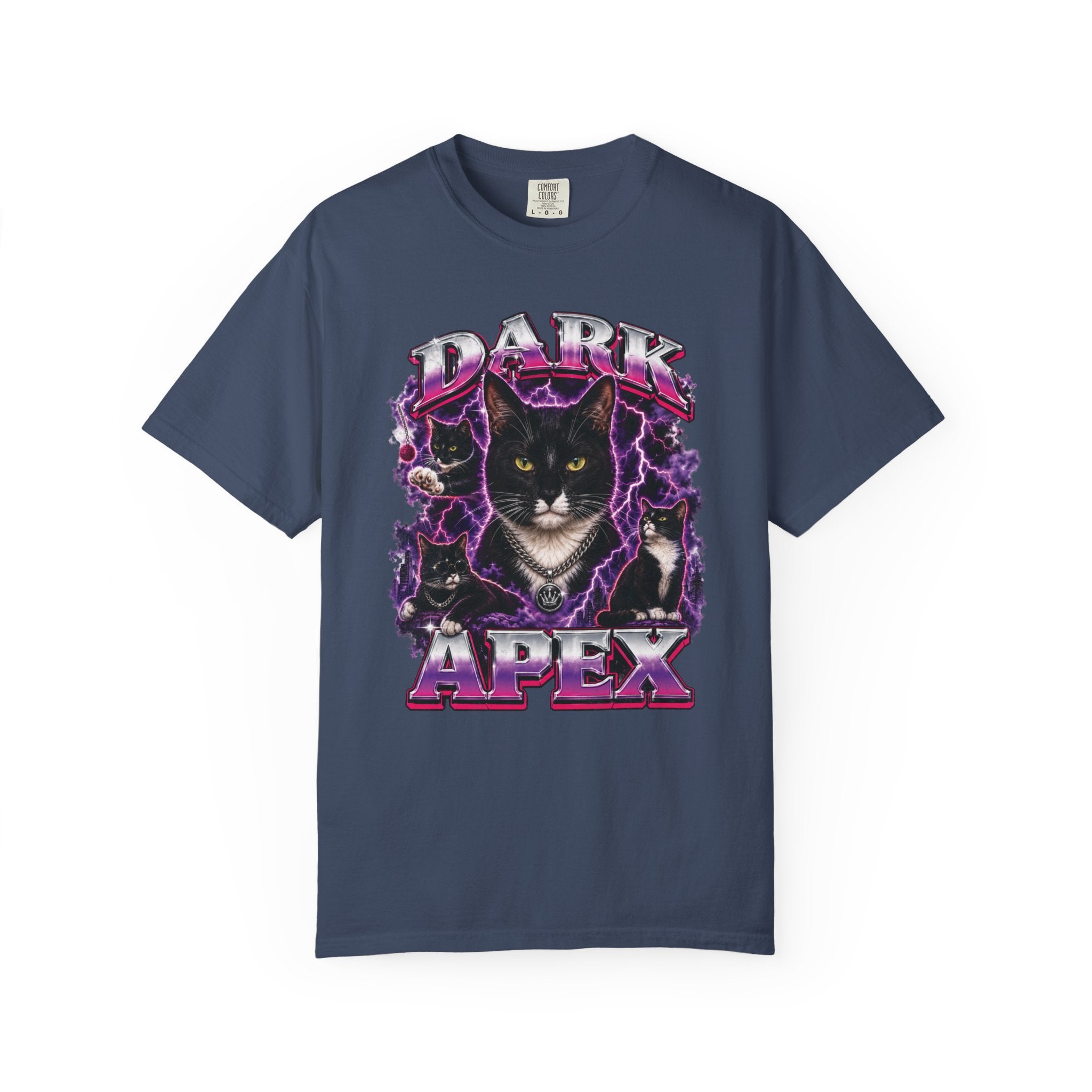 Dark Apex Cat T-Shirt