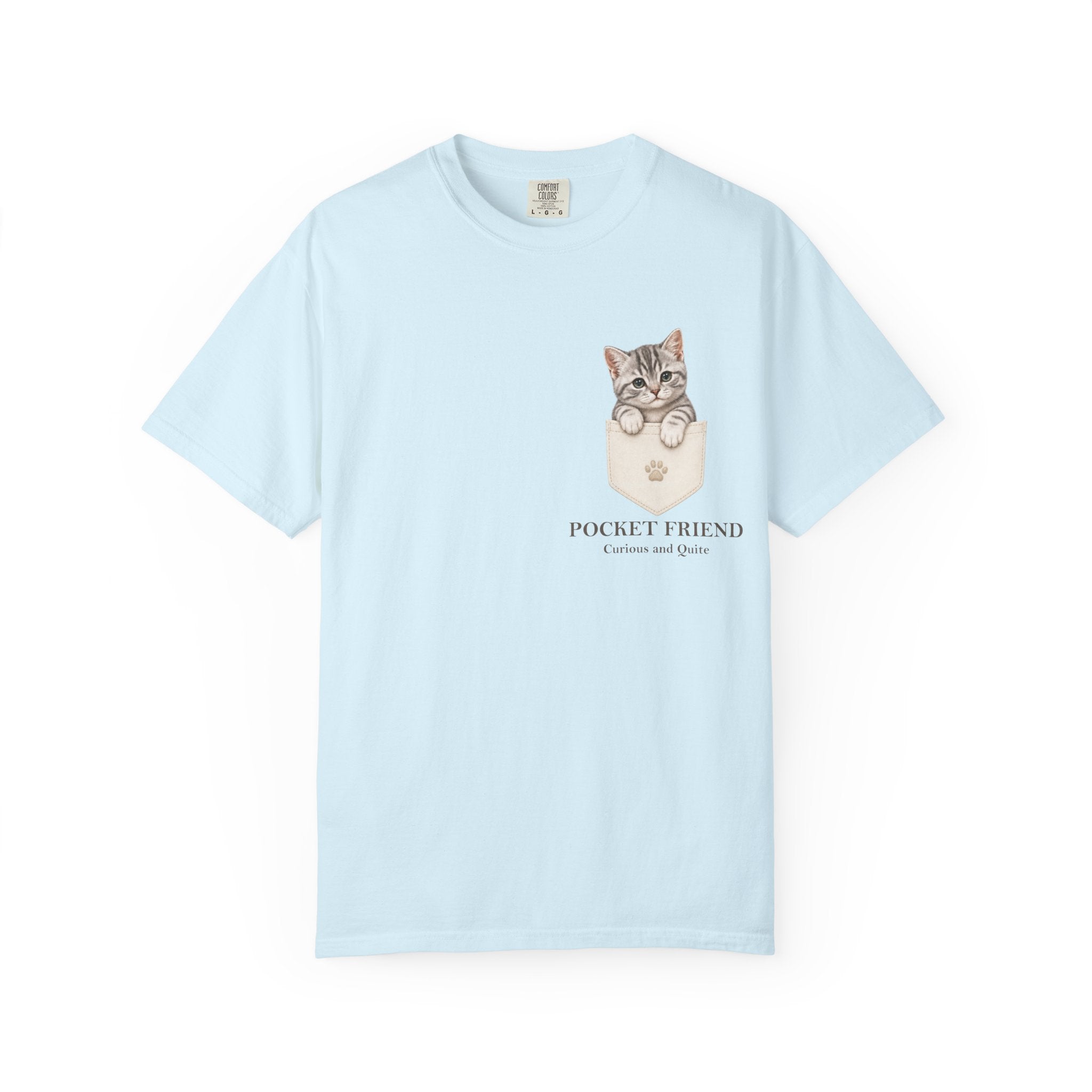 Pocket Friend Kitten T-Shirt
