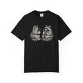 Morning Gossip Cat T-Shirt
