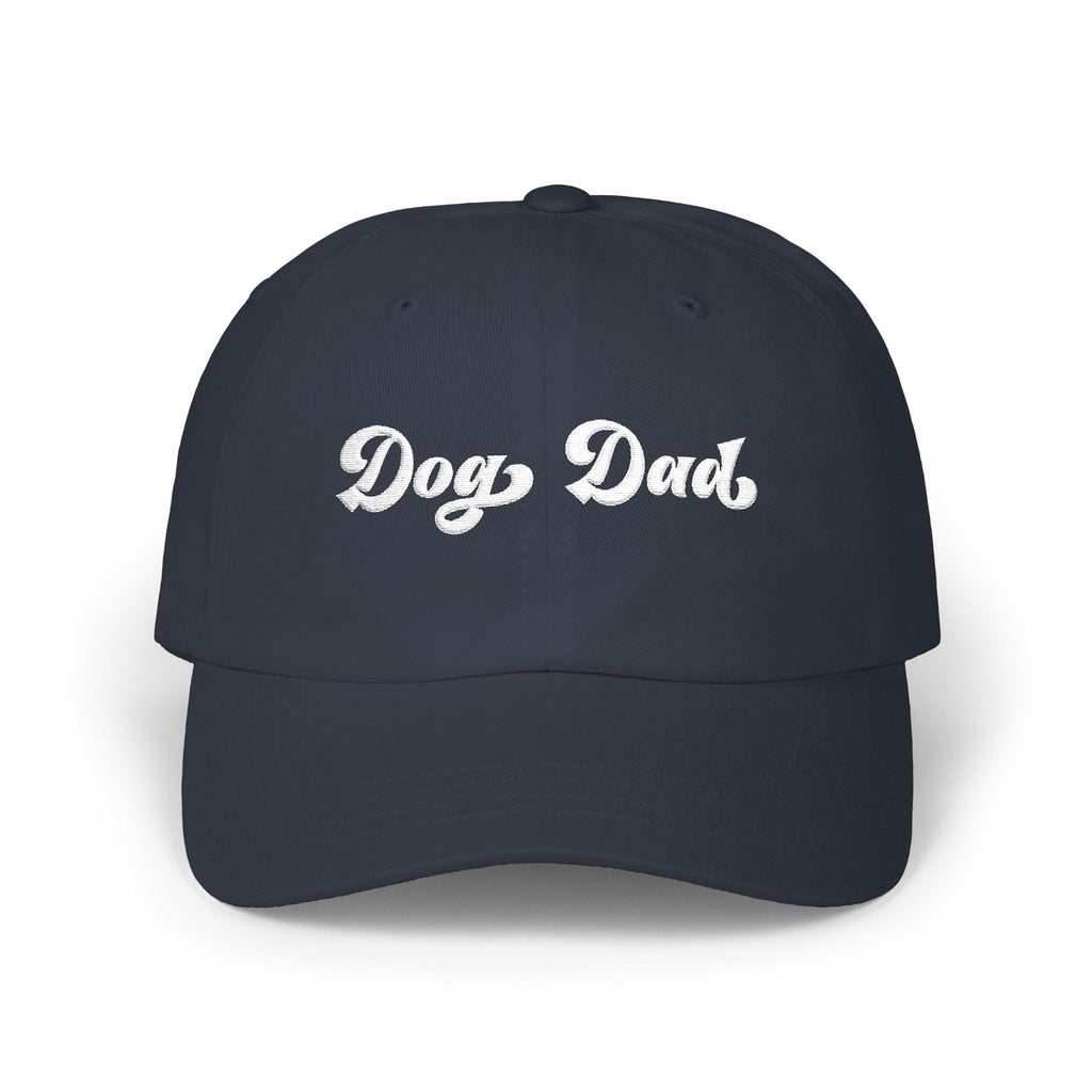 Dog Dad Retro Cap — Classic Dad Hat for Dog Lovers