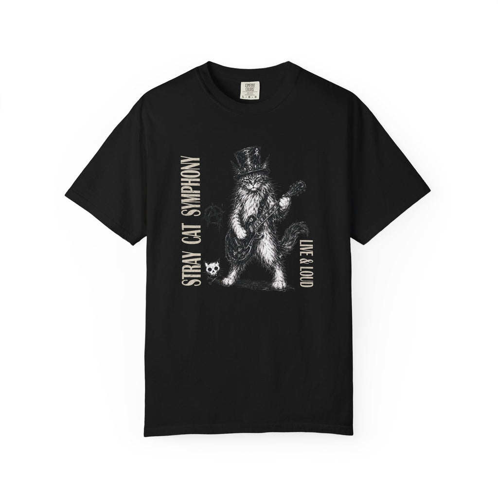 Stray Cat Symphony Cat T-Shirt