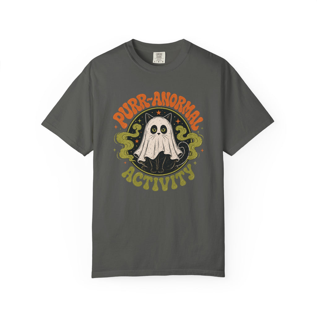 Purr-anormal Activity Cat T-Shirt