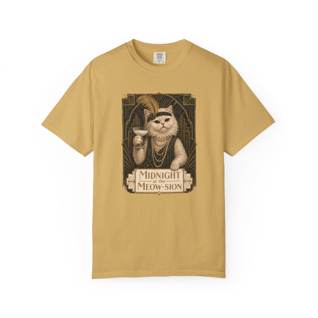 Midnight At The Show Cat T-Shirt